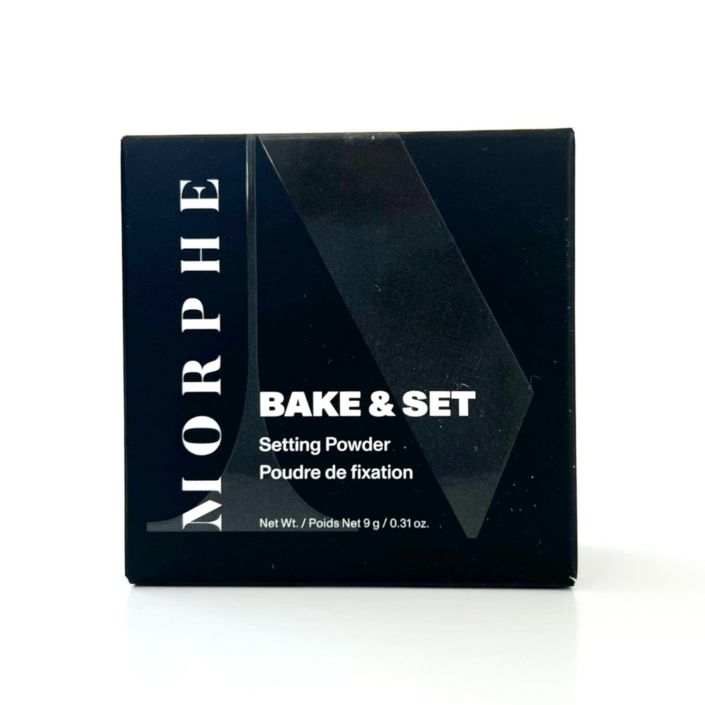 Morphe Bake & Set Setting Powder Translucent NIB